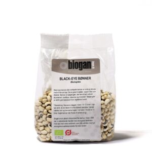 biogan - Økologiske Black-Eye Bønner - biogan