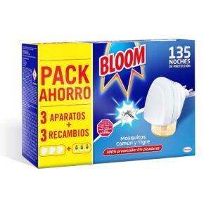 Bloom - Elektrisk Myggeskræmmer + 3 Refills - bloom