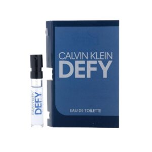 Calvin Klein - Defy Eau de Toilette Duftprøve - calvin klein