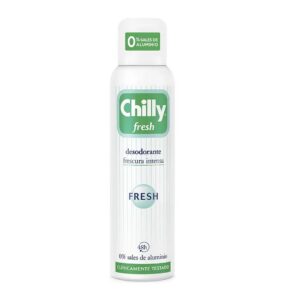 Chilly - Fresh Deodorant Spray 48H - 150 ml - chilly