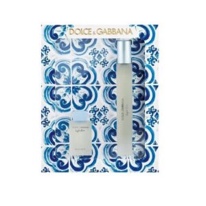 Dolce & Gabbana - Light Blue Femme Eau de Toilette Sæt 10 ml + 5 ml - dolce & gabbana