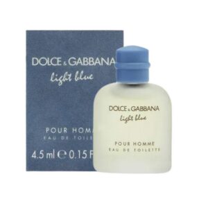 Dolce & Gabbana - Light Blue Homme Mini - 4,5 ml - dolce & gabbana