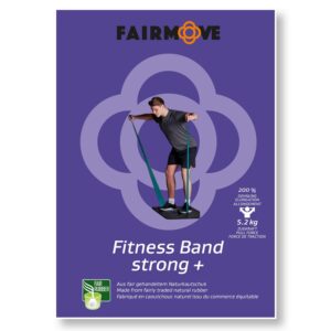 FAIR MOVE - Fitnessbånd strong+ lilla - ekspert 5,2 kg trækkraft - FAIR MOVE