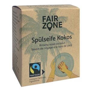 FAIR ZONE - Kokos Opvaskesæbebar - 2-pak - FAIR ZONE