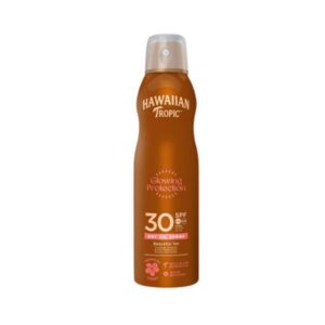 Hawaiian Tropic - Glowing Protection Dry Oil Sun Spray SPF30 - hawaiian tropic