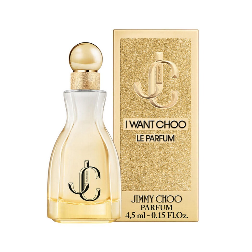 Jimmy Choo - I Want Choo Le Parfum Mini - 4,5 ml - jimmy choo