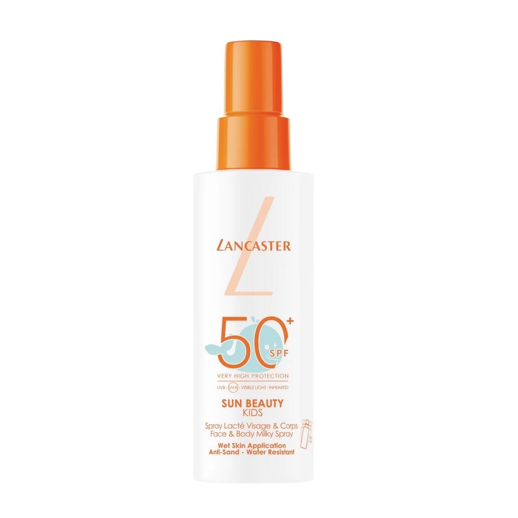 Lancaster - Sun Beauty Kids Face & Body Milky Spray SPF50+ - lancaster