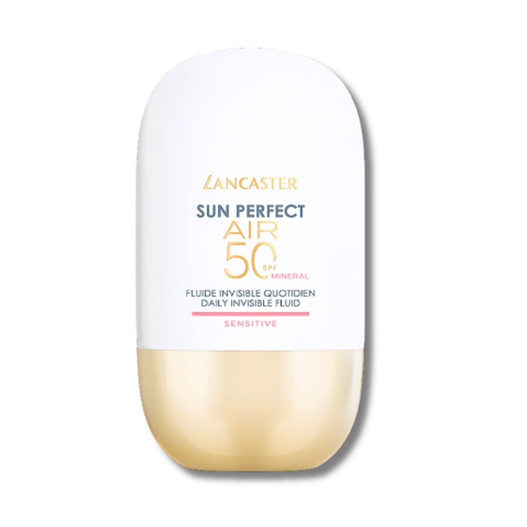Lancaster - Sun Perfect AIR Daily Invisible Fluid Sensitive SPF50 - lancaster