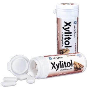 miradent - Xylitol Chewing gum - Cinnamon - miradent