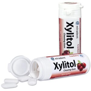 miradent - Xylitol Chewing gum - Cranberry - miradent