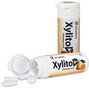 miradent - Xylitol Chewing gum - Fresh Fruit - miradent