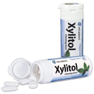 miradent - Xylitol Chewing gum - Peppermint - miradent