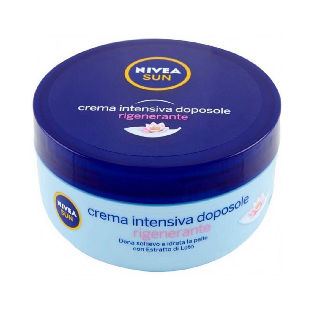 Nivea - Sun Aftersun Regenerativ Intensive Cream - 300 ml - nivea