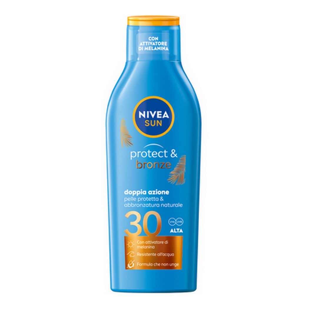 Nivea - Sun Lotion Protect & Bronze SPF30 - 200 ml - nivea