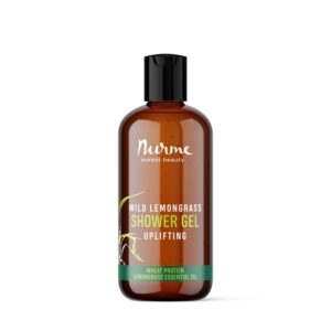 Nurme - Wild lemongrass shower gel - Uplifting - Nurme