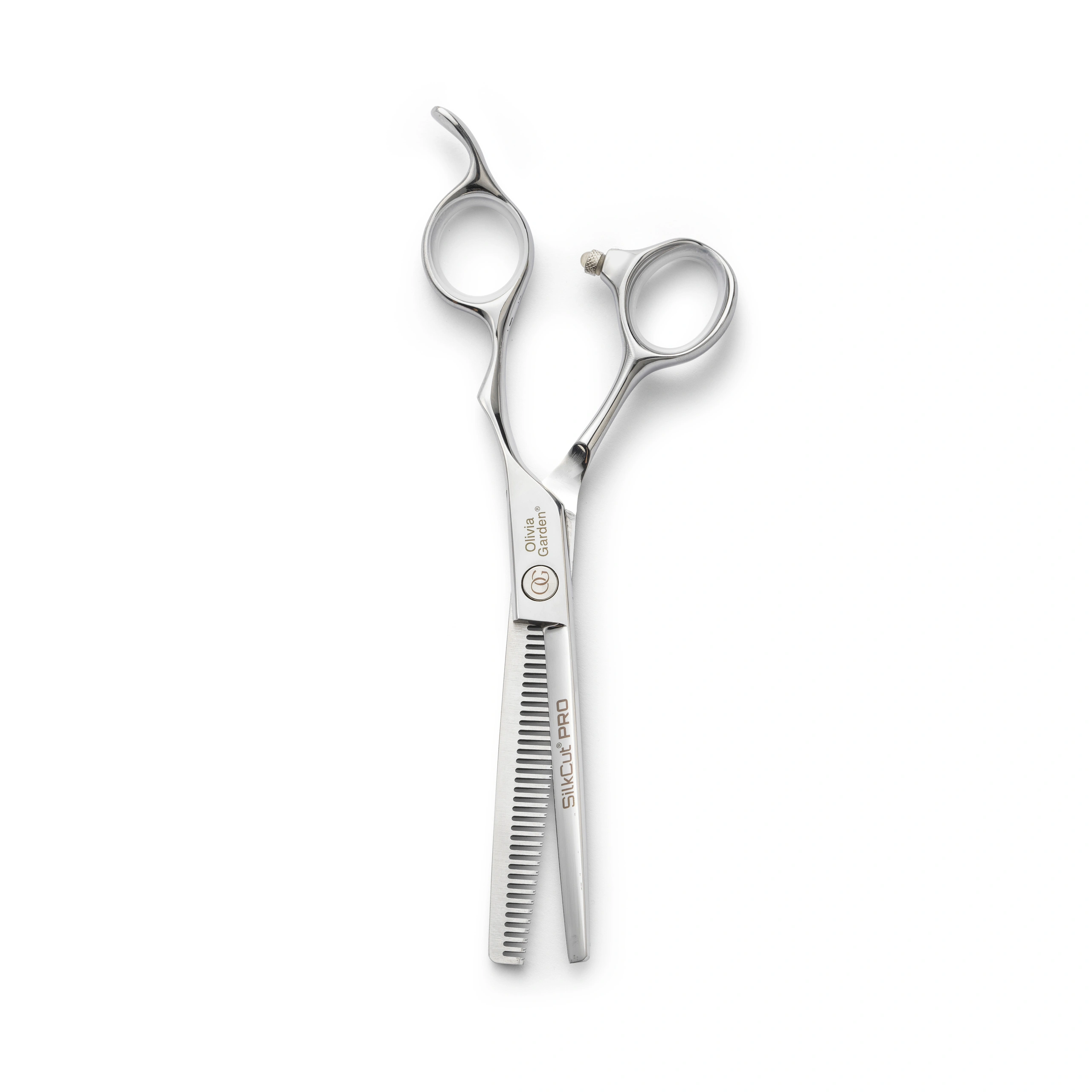 Olivia Garden® - Frisørsaks højre hånds greb - 6.35 SilkCut® PRO Thinner - OLIVIA GARDEN®