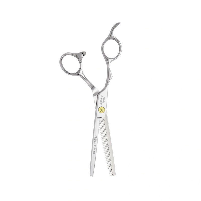 Olivia Garden® - Frisørsaks venstre hånds greb - 6.35 SilkCut® PRO Thinner - OLIVIA GARDEN®