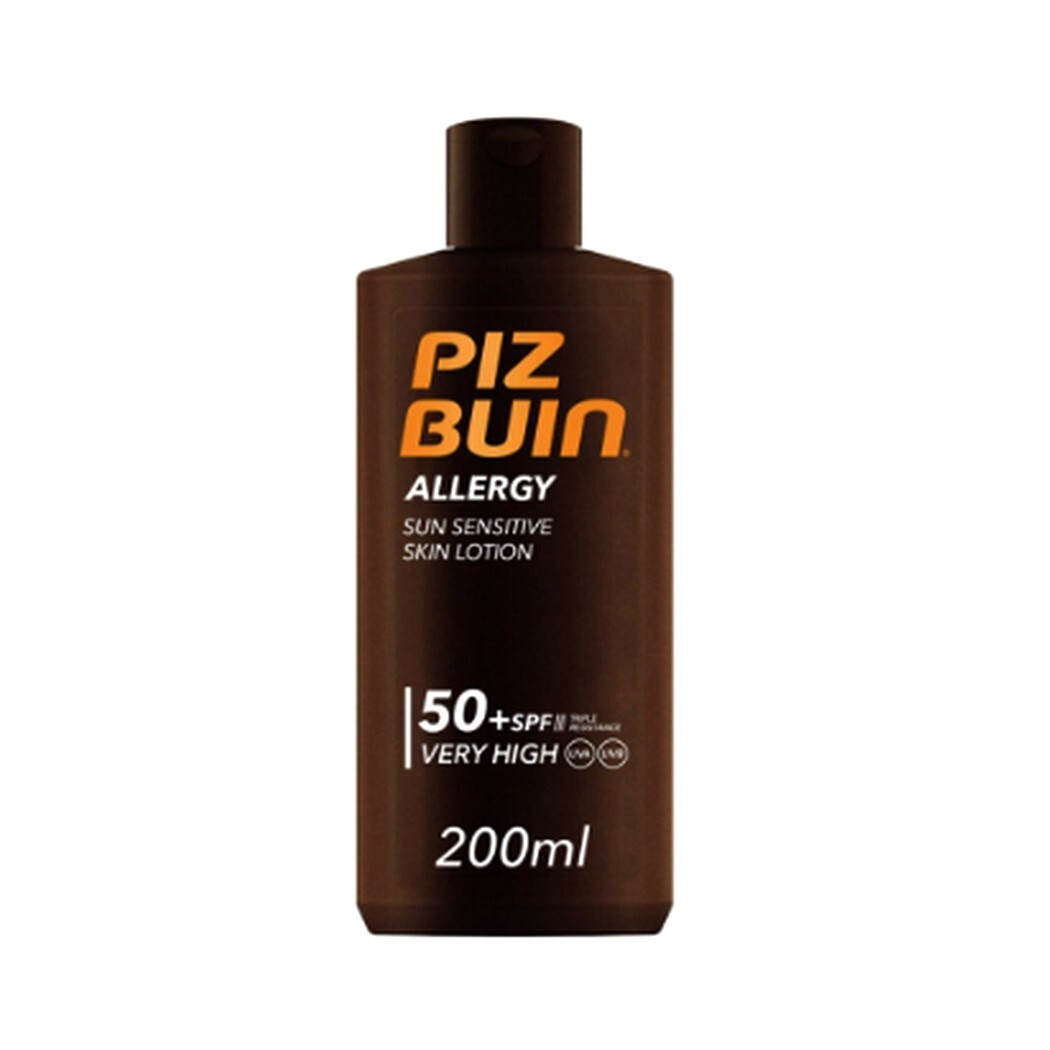 Piz Buin - Allergy Sun Sensitive Skin Lotion SPF 50 - 200 ml - piz buin
