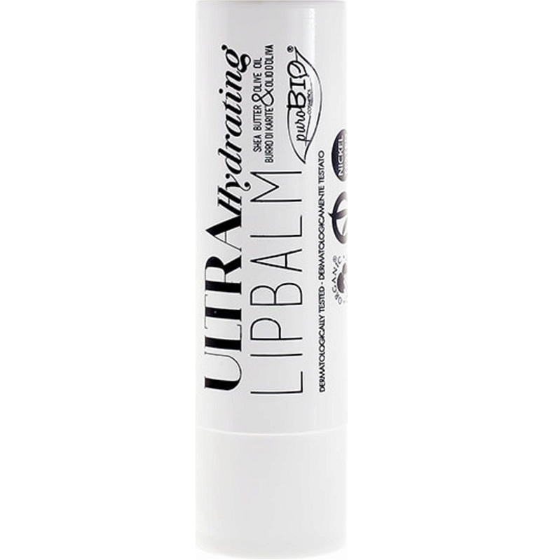 UDGÅR AF SORTIMENT - PuroBIO Cosmetics - Lip balm - Hydrating - puroBIO Cosmetics