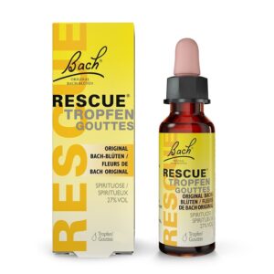 Bach® ORIGINAL FLOWER REMEDIES - Rescue Remedy 27% alkohol - 20ml - Bach® ORIGINAL FLOWER REMEDIES