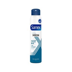 Sanex - Men Active Control 72 HR Deodorant Spray - 200 ml - sanex