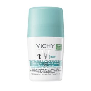 Vichy - Anti Stain Anti Perspirant Deodorant Roll On 48H - 50 ml - vichy